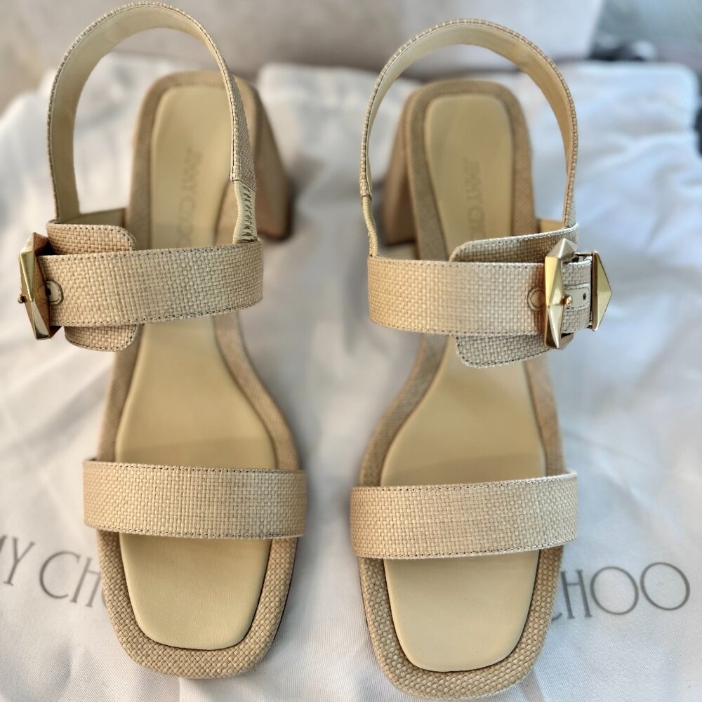 JIMMY CHOO SANDALS